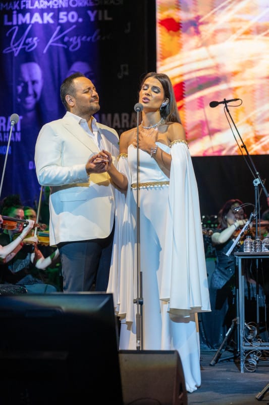 DHA/Limak Philharmonic Orchestra delivers an unforgettable night in Bodrum